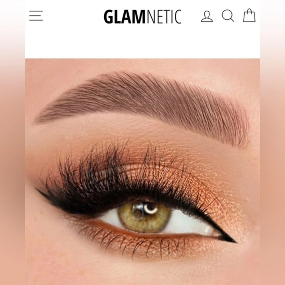 Brand new, Glamnetic magnetic false lashes in style Lavish